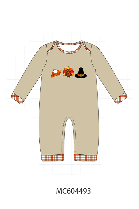 PO88 Thanksgiving turkey sequin plaid collection (ETA September to LC)