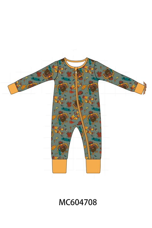 PO88 Thanksgiving turkey applique collection (ETA September to LC)