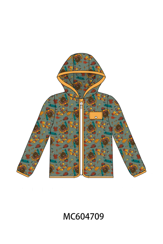 PO88 Thanksgiving turkey applique collection (ETA September to LC)