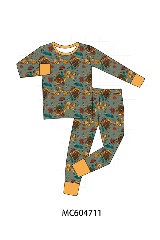 PO88 Thanksgiving turkey applique collection (ETA September to LC)