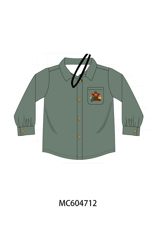 PO88 Thanksgiving turkey applique collection (ETA September to LC)