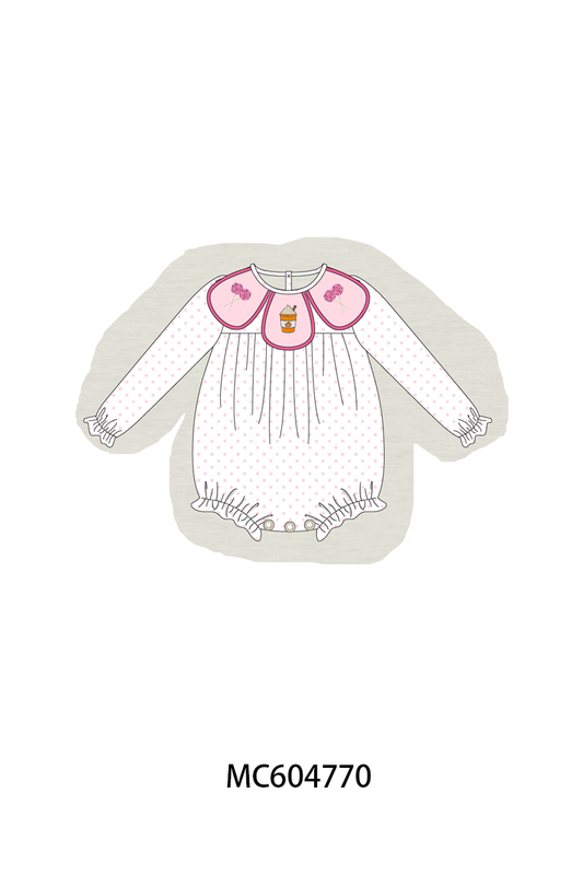 PO88 Pink navy cozy season french knot collection (ETA September to LC)