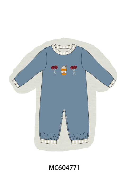 PO88 Pink navy cozy season french knot collection (ETA September to LC)