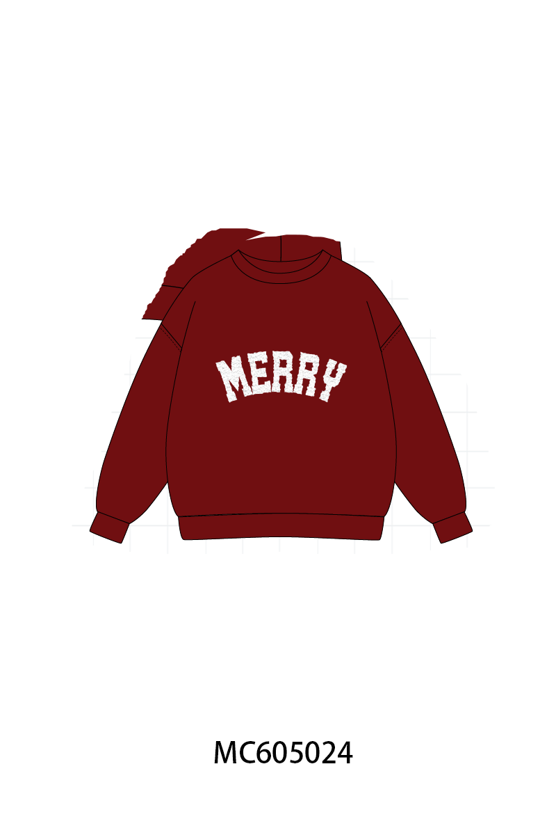 PO92 Multicolored MERRY french knot mom&me collection 2