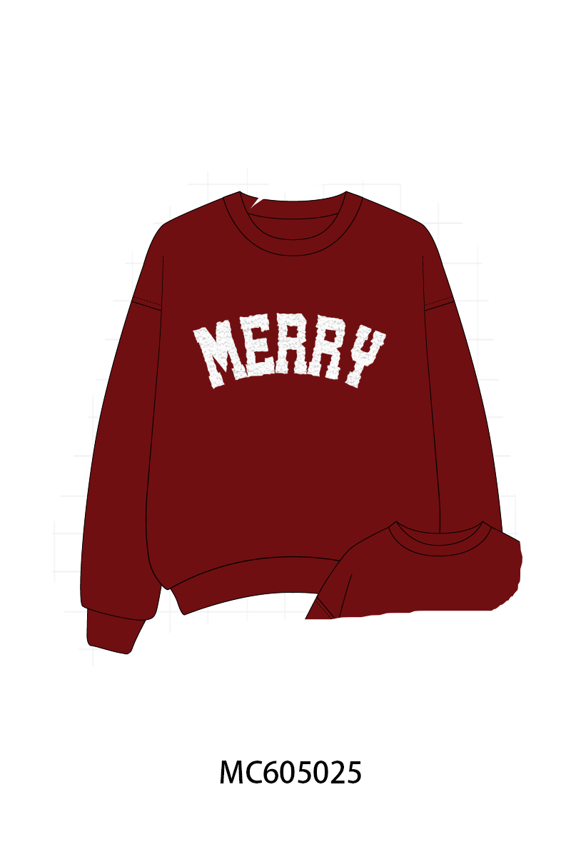 PO92 Multicolored MERRY french knot mom&me collection 2
