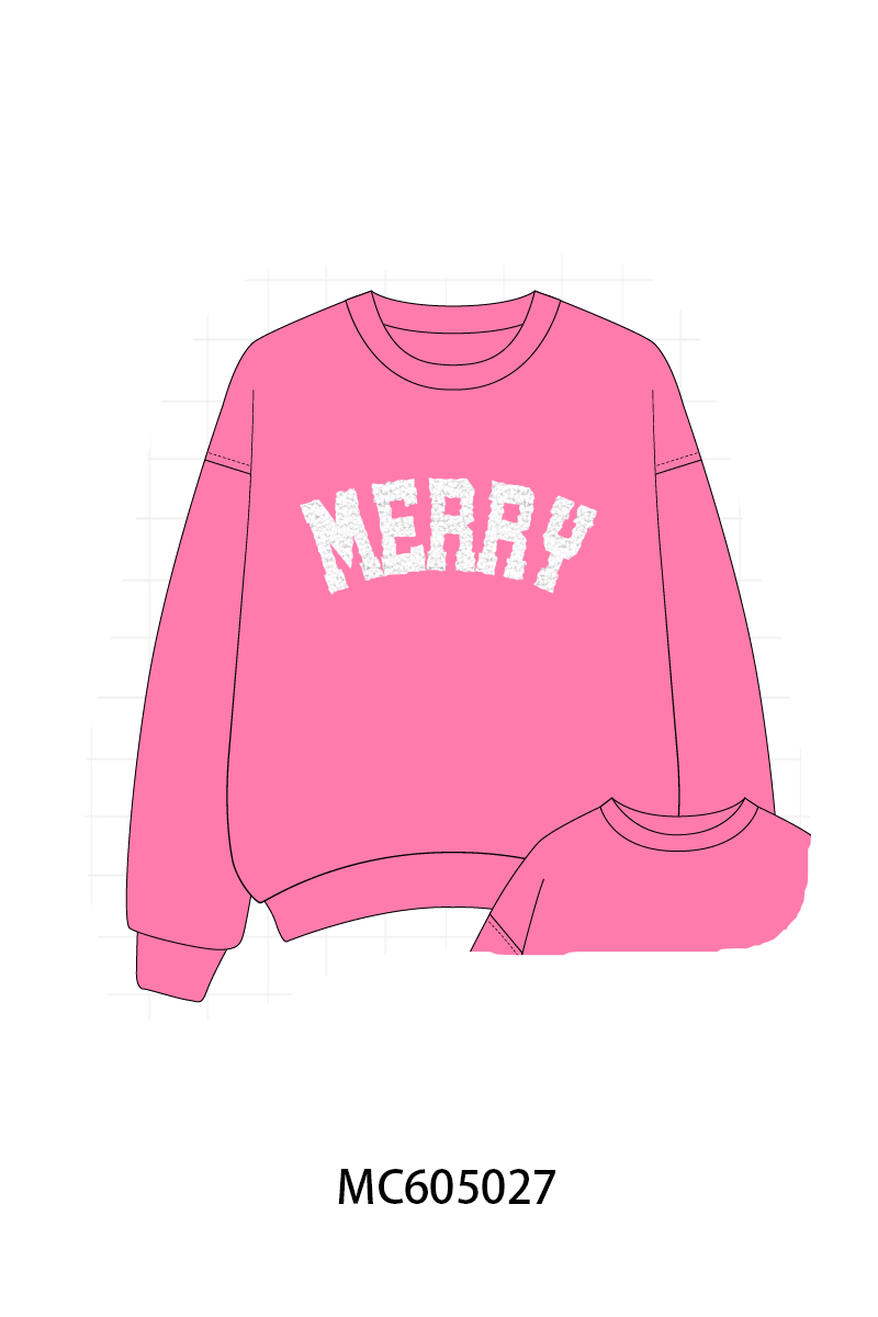 PO92 Multicolored MERRY french knot mom&me collection 2