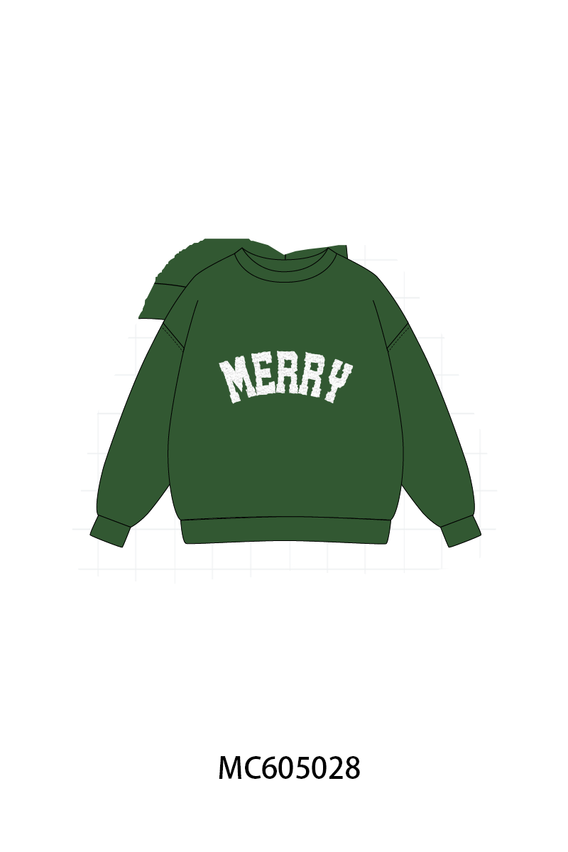 PO92 Multicolored MERRY french knot mom&me collection 2