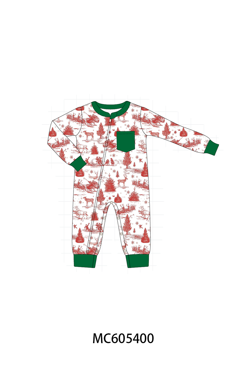 PO93 Classic Christmas Toile print collection - ETA mid-November to LC