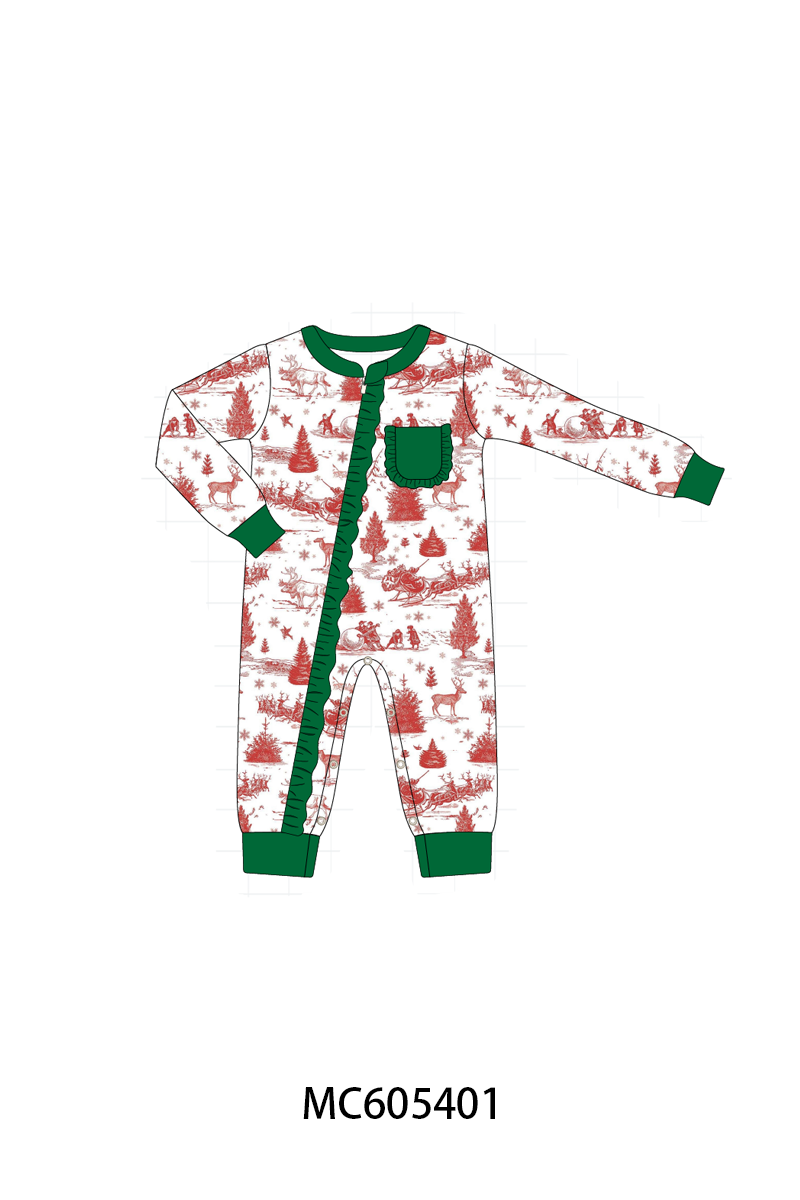 PO93 Classic Christmas Toile print collection - ETA mid-November to LC