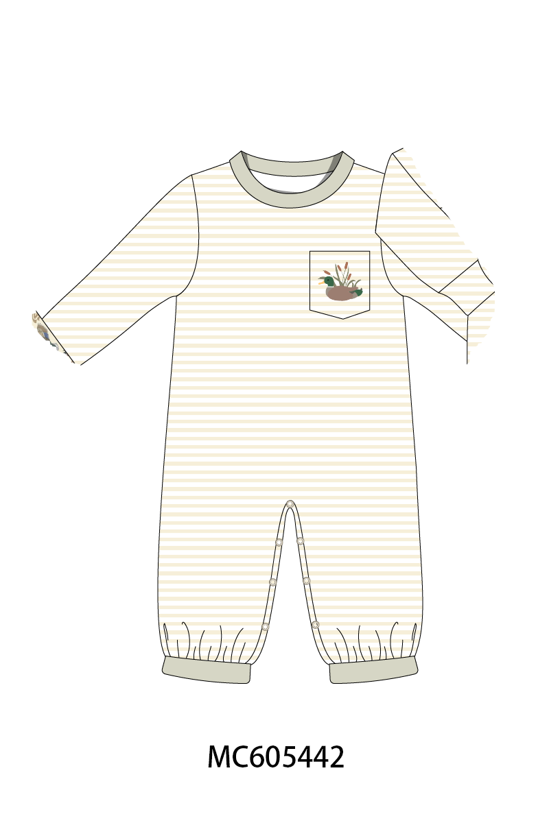 PO93 Green mallard embroidery collection - ETA mid-November to LC