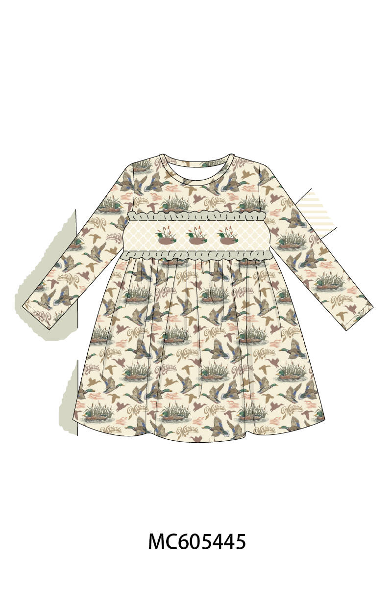 PO93 Green mallard embroidery collection - ETA mid-November to LC