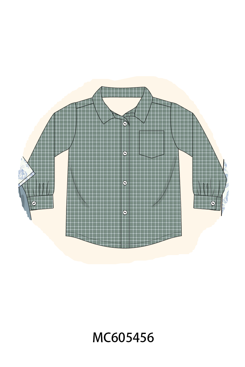 PO93 Blue toile holiday print collection - ETAA mid-November to LC
