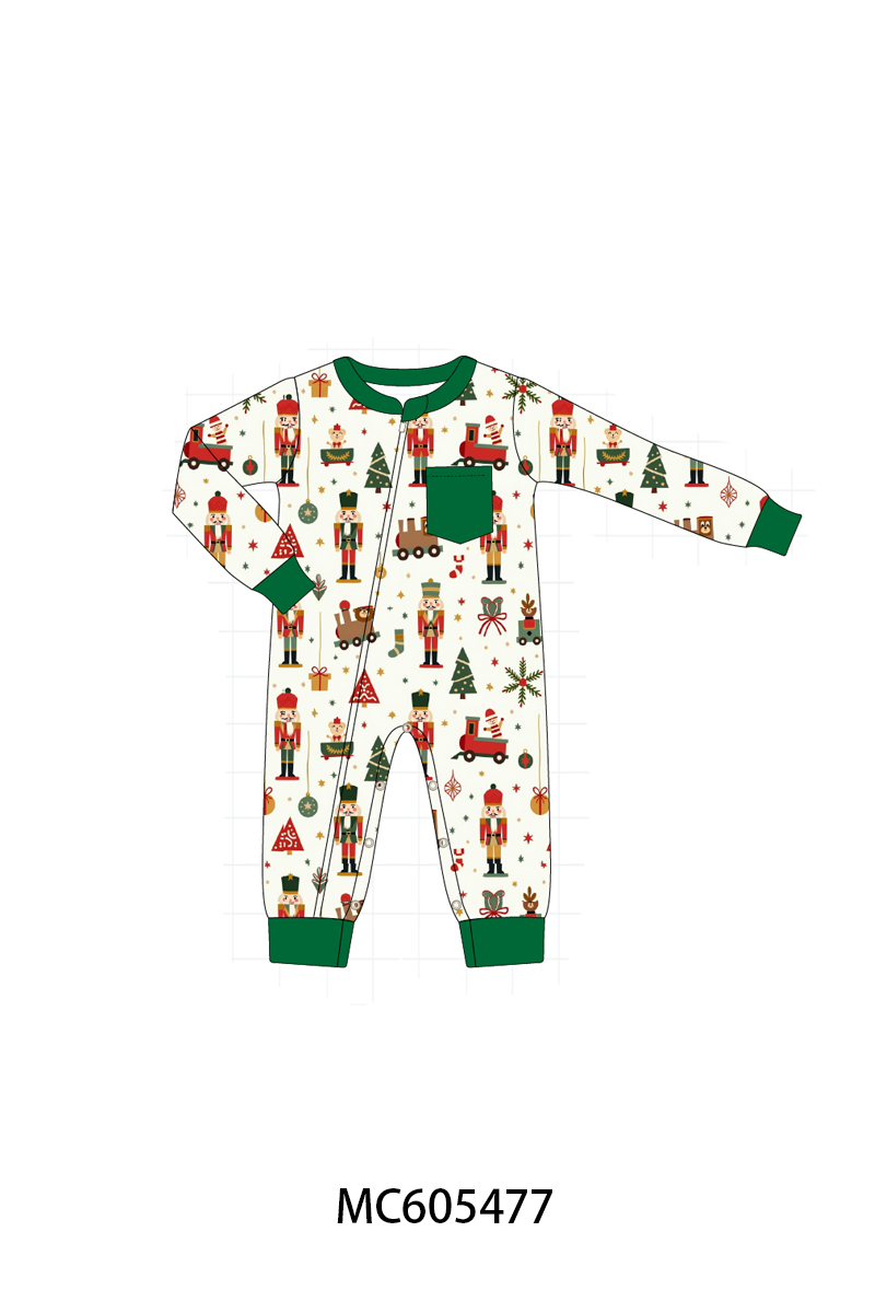 PO93 Forest nutcracker print pajama collection - ETA mid-November to LC