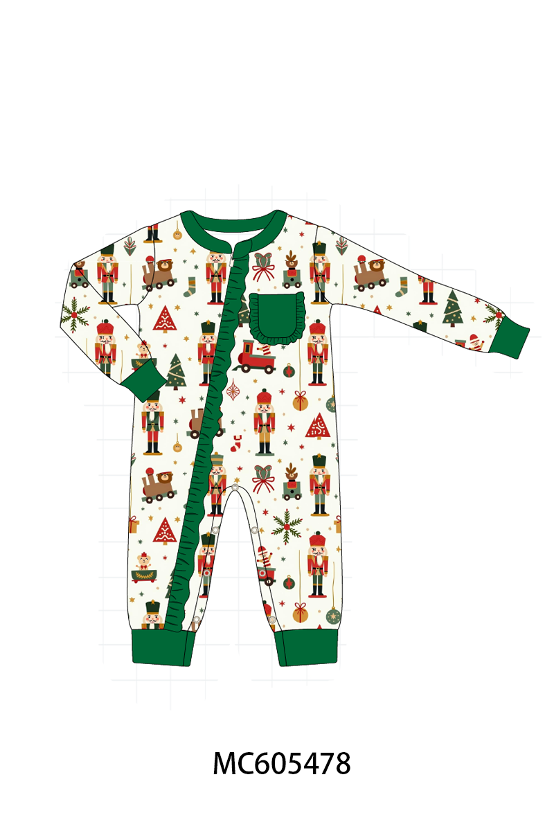 PO93 Forest nutcracker print pajama collection - ETA mid-November to LC