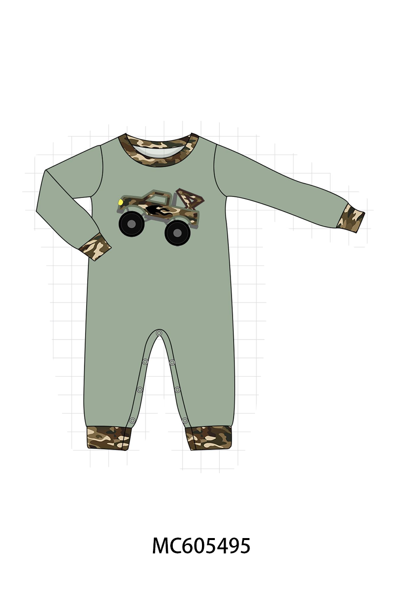 PO93 Gren leopard truck applique collection - ETA mid-November to LC