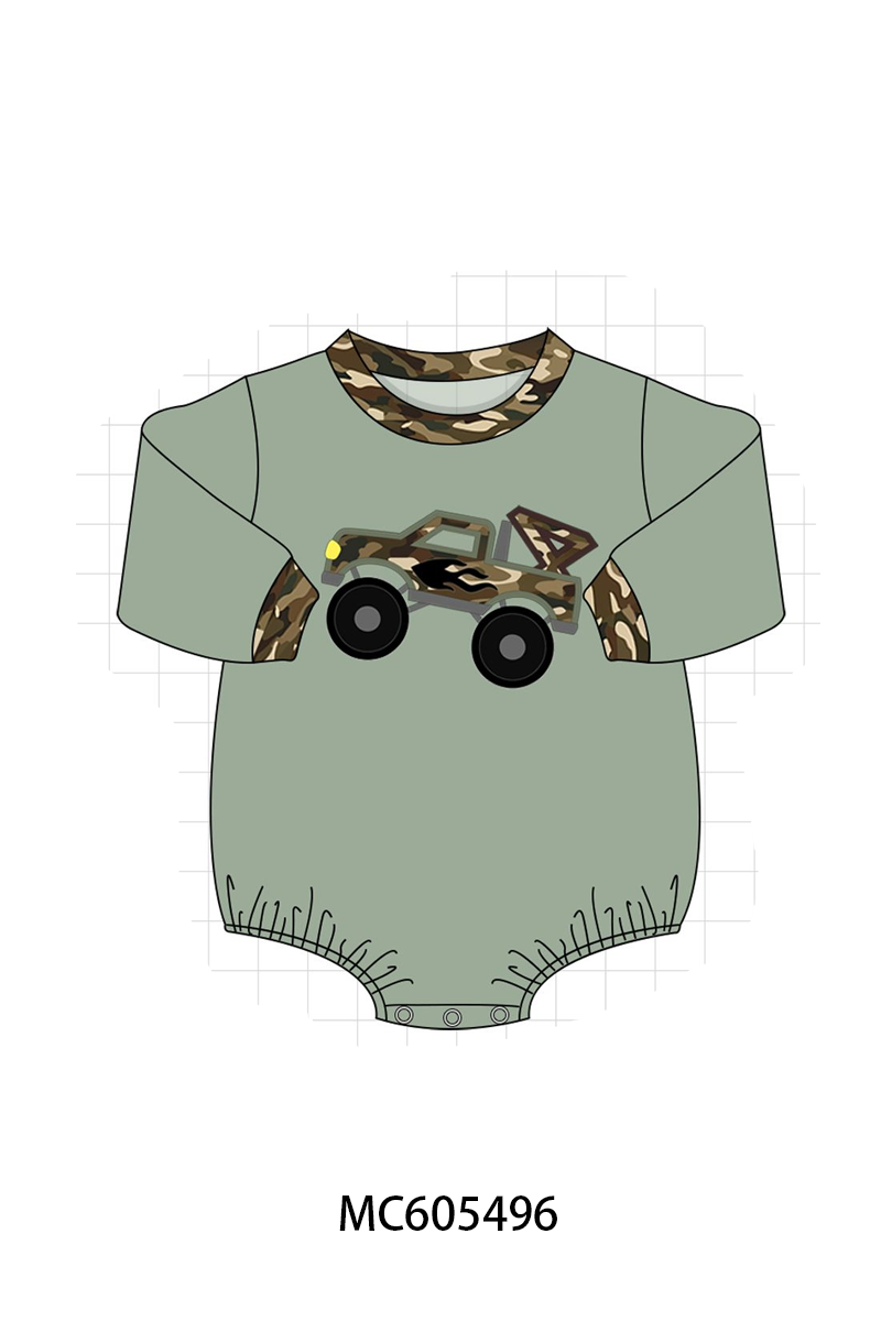 PO93 Gren leopard truck applique collection - ETA mid-November to LC