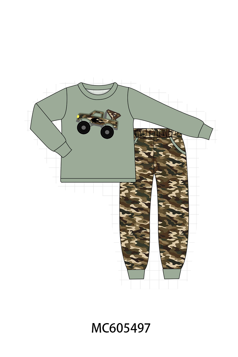 PO93 Gren leopard truck applique collection - ETA mid-November to LC