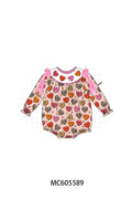 PO95 Pink valentine's day heart embroidery collection - ETA early December to LC
