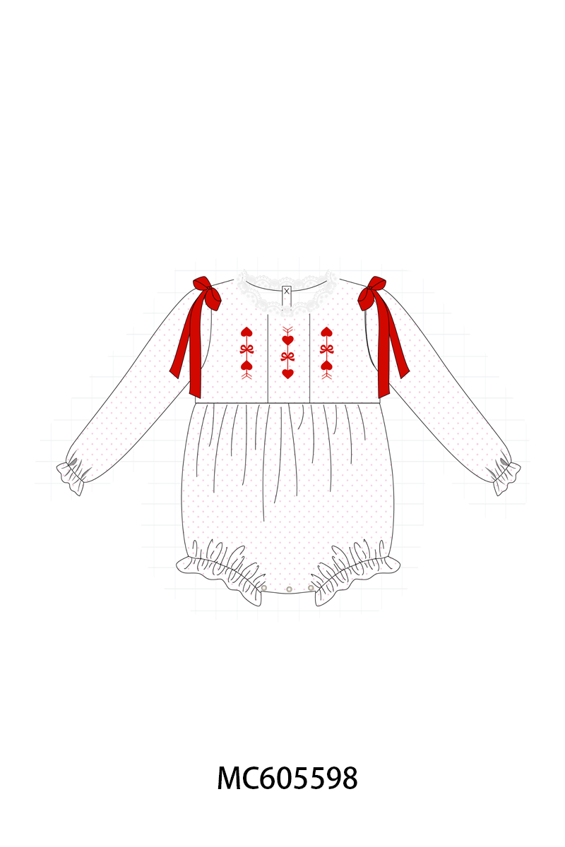 PO95 Red valentine's day heart dot collection - ETA early December to LC