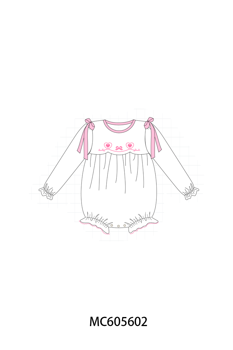 PO95 Pink valentine's day bow heart collection - ETA early December to LC