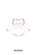 PO95 Pink valentine's day bow heart collection - ETA early December to LC