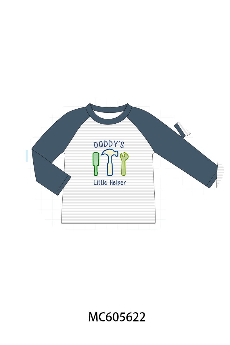 PO93 Navy tools embroidery collection - ETA mid-November to LC