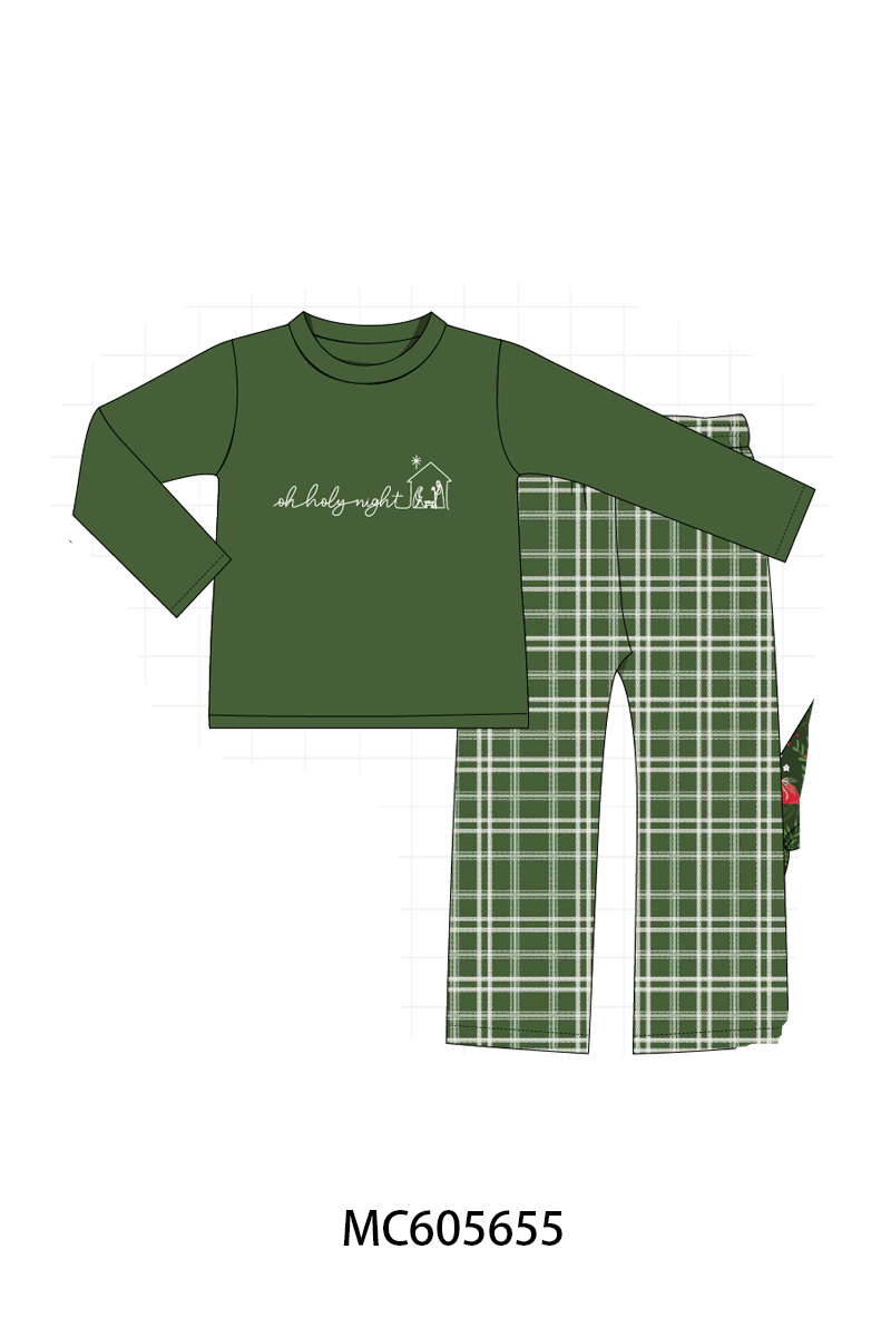PO93 Green floral print bow collection - ETA mid-November to LC