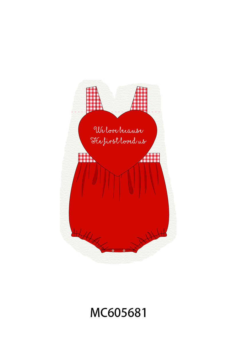PO95 Red valentine's day heart applique collection - ETA early December to LC