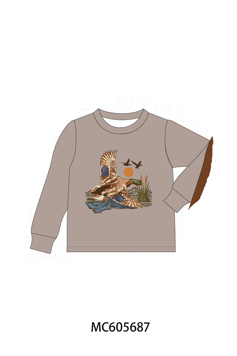 PO93 Boys print top collection - ETA mid-November to LC