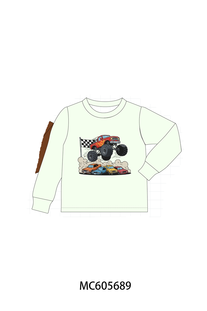 PO93 Boys print top collection - ETA mid-November to LC
