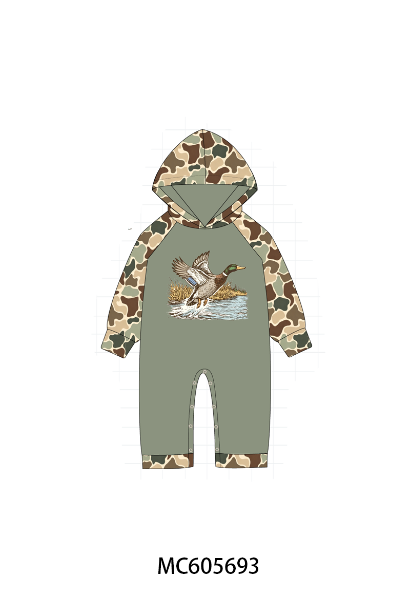 PO93 Camouflage mallard print collection - ETA mid-November to LC