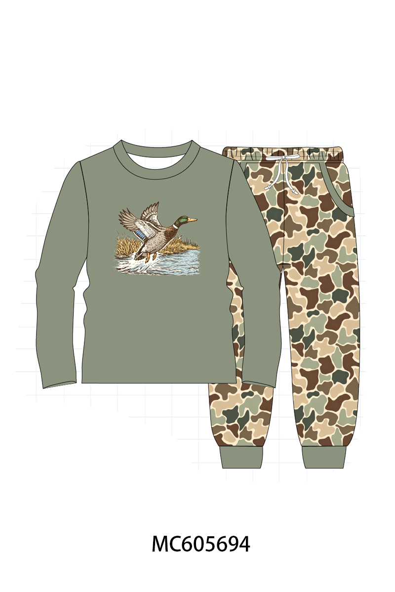 PO93 Camouflage mallard print collection - ETA mid-November to LC