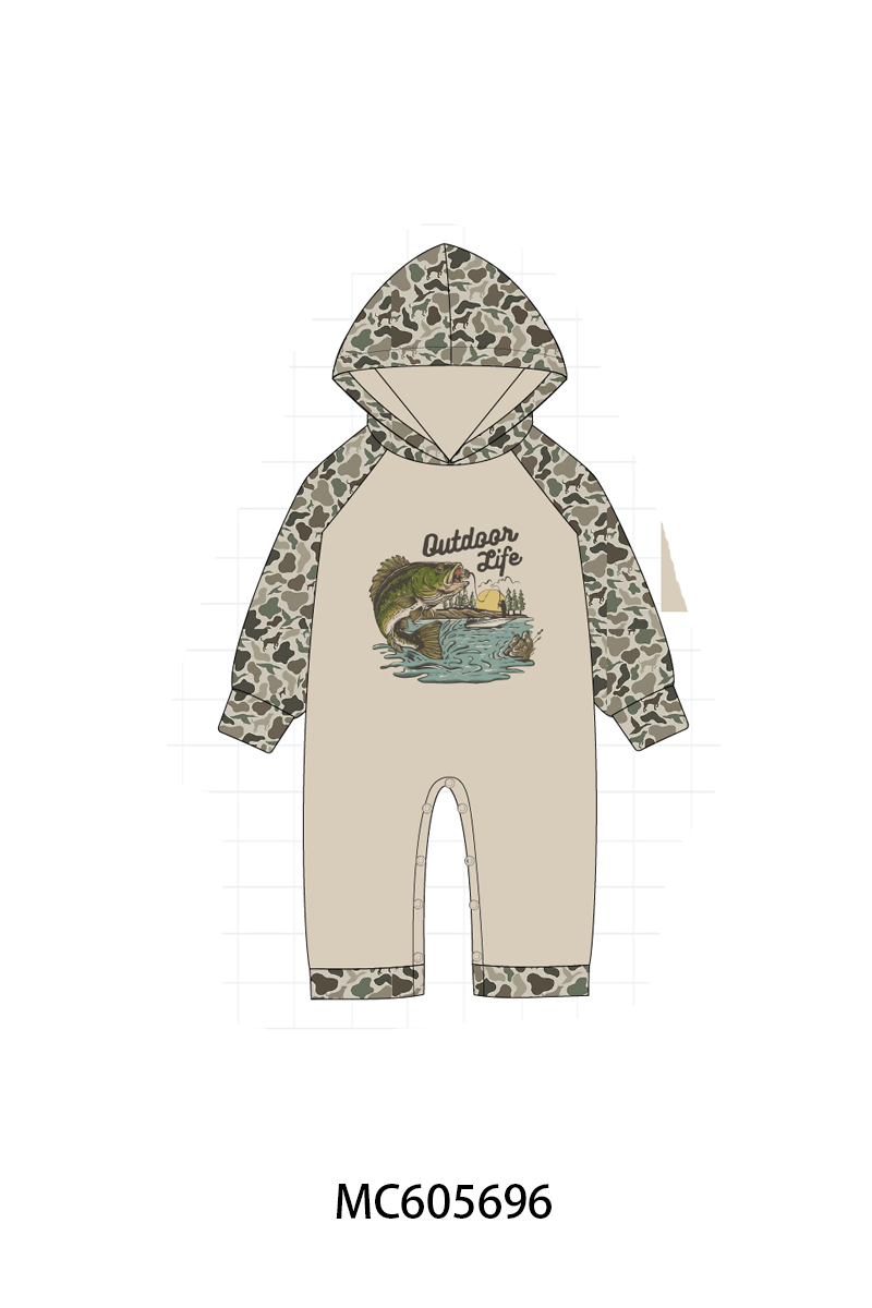 PO93 Khaki camo fishing print collection - ETA mid-November to LC