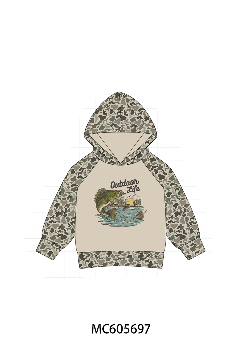 PO93 Khaki camo fishing print collection - ETA mid-November to LC