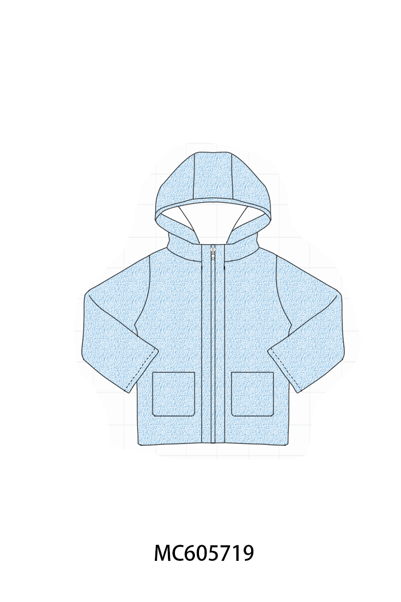 PO93 Multicolored fleece boy pullover collection - ET mid-November to LC