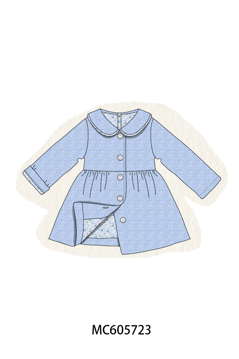 PO93 Multicolored fleece girl coat collection - ETA Mid-November to LC