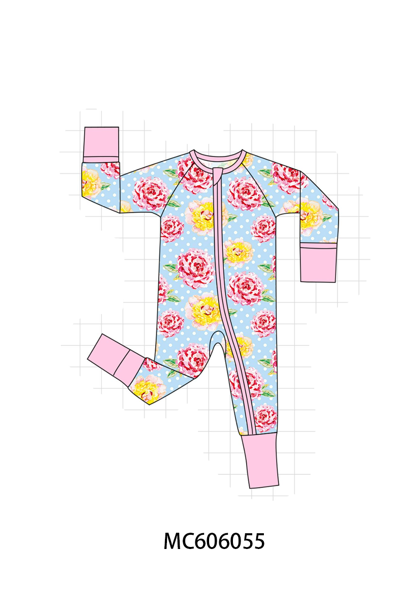 PO95 Pink peony bamboo collection - ETA early December to LC