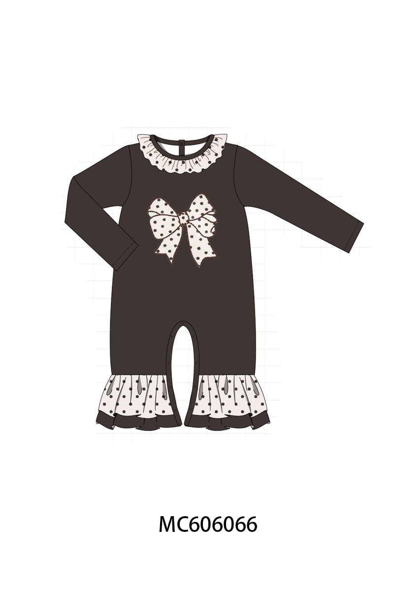 PO95 Brown bow applique collection - ETA early December to LC