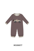PO95 Mocha brown camouflage adventure applique collection - ETA early December to LC
