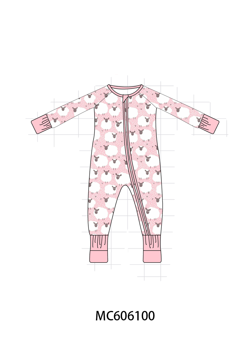PO95 Pink sheep bamboo collection - ETA early December to LC