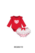 PO95 Red valentine heart ruffle collection - ETA early December to LC