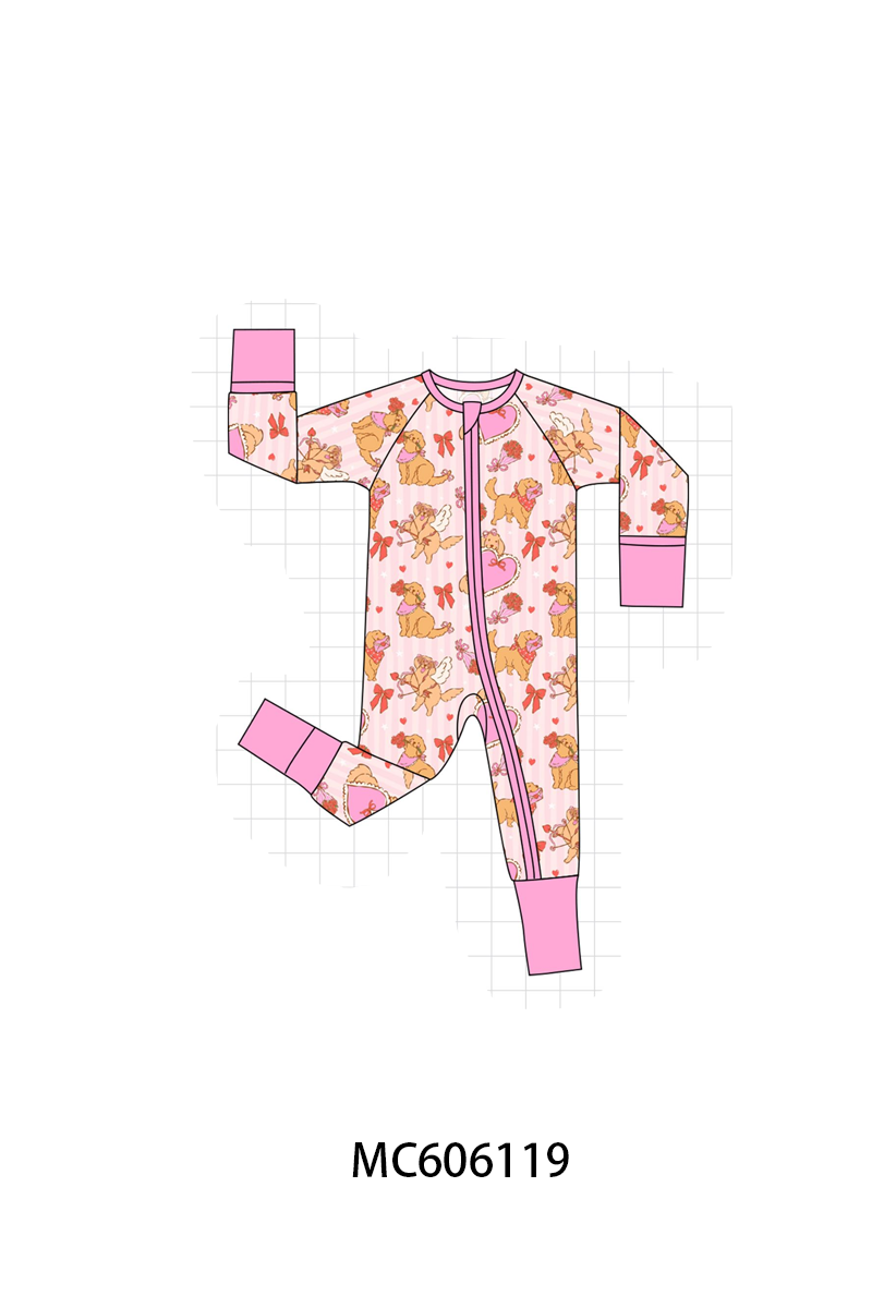 PO95 Pink golden retriever bamboo collection - ETA early December to LC