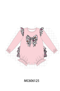 PO95 Pink leopard bow heart colllection - ETA early December to LC