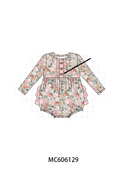 PO95 Pink western boots floral collection - ETA early December to LC