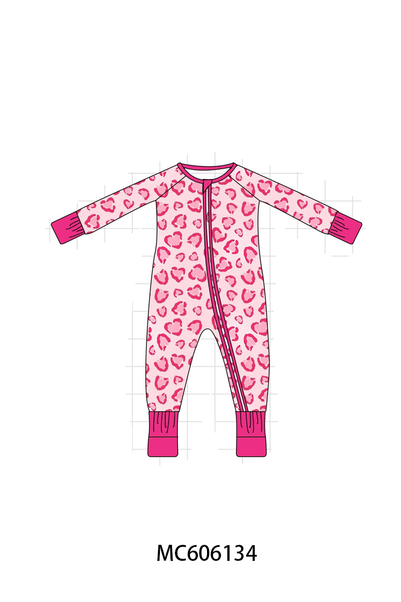 PO95 Pink heart bamboo collection - ETA early December to LC