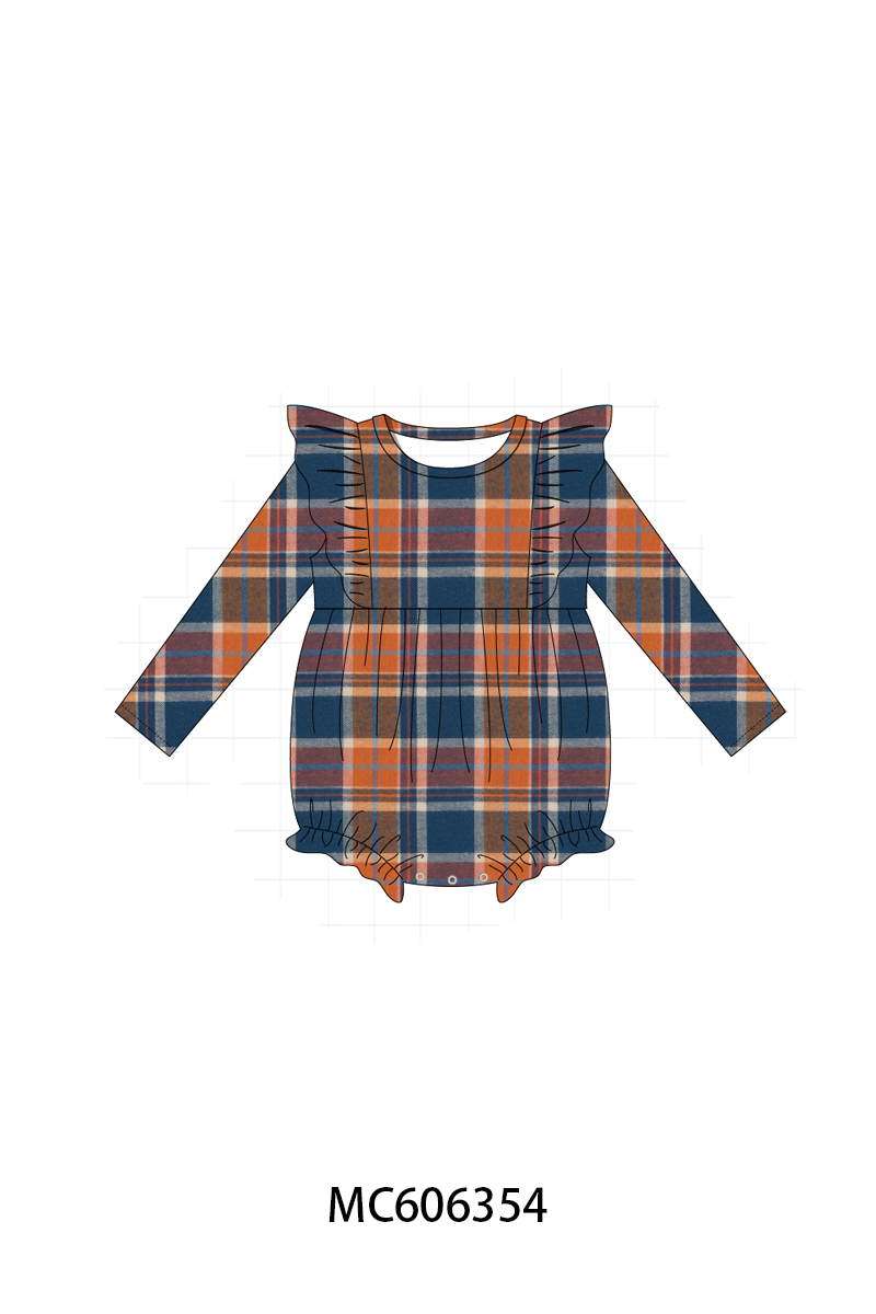 PO95 Rust&navy plaid collection - ETA early December to LC