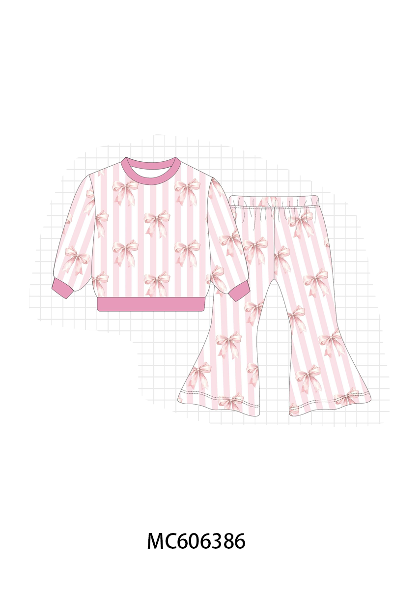 PO95 Pink&blue bow duck print collecton - ETA early December to LC