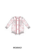 PO96 Pink valentine's day heart floral collection - ETA December to LC