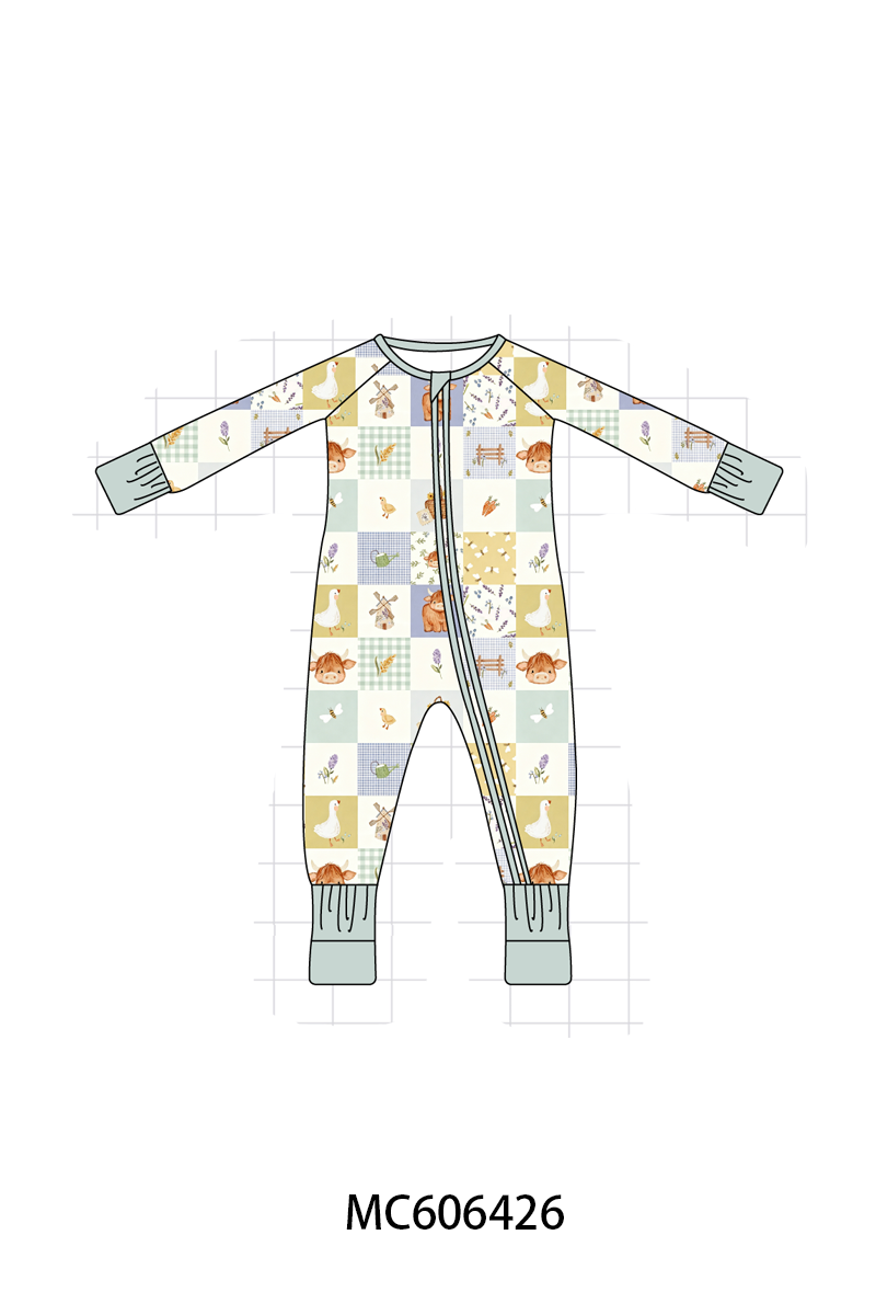 PO96 Sage farm checkered bamboo collection - ETA December to LC
