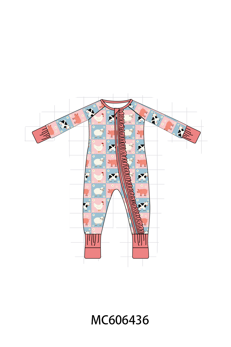 PO96 Coral farm checkered bamboo collection - ETA December to LC